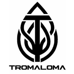 T TROMALOMA logo
