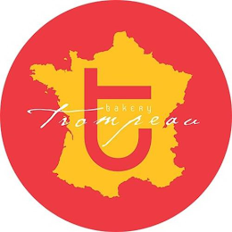 T TROMPEAU BAKERY logo
