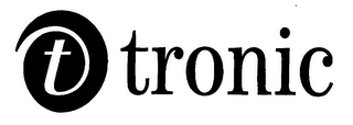T TRONIC logo