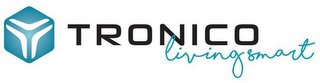 T TRONICO LIVING SMART logo