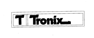 T TRONIX logo