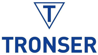 T TRONSER logo