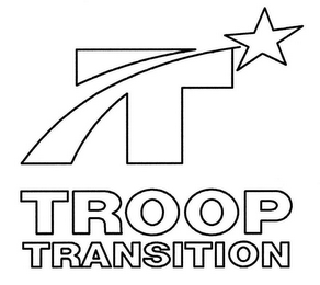 T TROOP TRANSITION logo