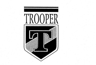 T TROOPER logo