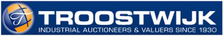 T TROOSTWIJK INDUSTRIAL AUCTIONEERS & VALUERS SINCE 1930 logo