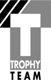 T TROPHY TEAM logo