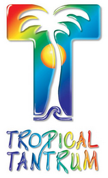 T TROPICAL TANTRUM logo