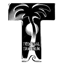 T TROPICAL TANTRUM logo