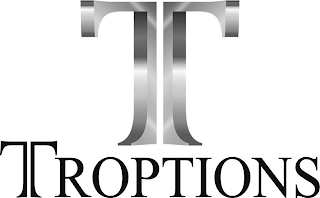 T TROPTIONS logo