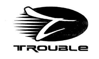 T TROUBLE logo