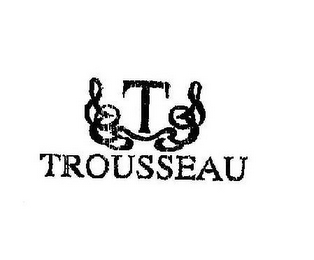 T TROUSSEAU logo
