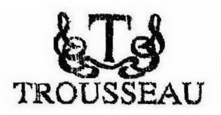 T TROUSSEAU logo