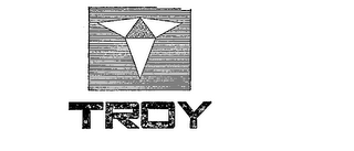 T TROY logo