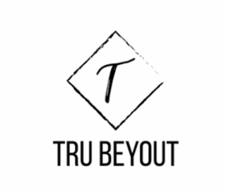 T TRU BEYOUT logo