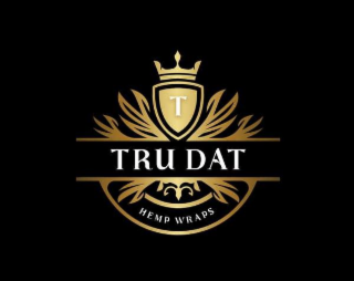 T TRU DAT HEMP WRAPS logo