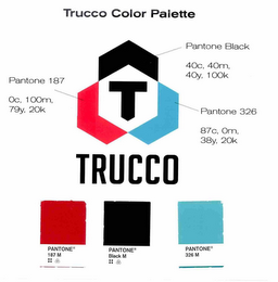 T TRUCCO logo