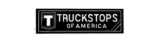 T TRUCKSTOPS OF AMERICA logo