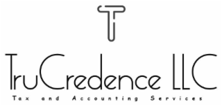 T TRUCREDENCE LLC TAX AND ACCOUNTING SERVICES logo