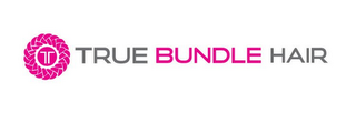 T TRUE BUNDLE HAIR logo