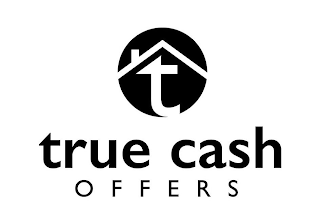T TRUE CASH OFFERS logo