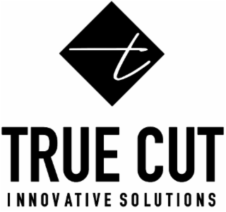 T TRUE CUT INNOVATIVE SOLUTIONS logo