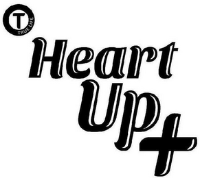 T TRUE LIFE HEART UP+ logo