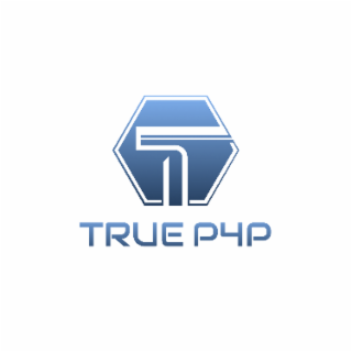 T TRUE P4P logo