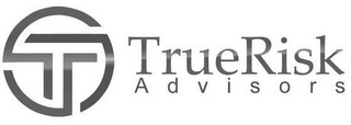 T TRUE RISK ADVISORS logo