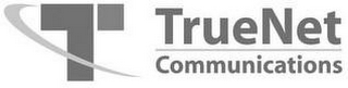 T TRUENET COMMUNICATIONS logo