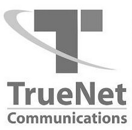 T TRUENET COMMUNICATIONS logo
