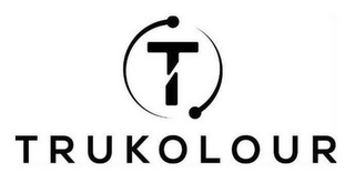 T TRUKOLOUR logo
