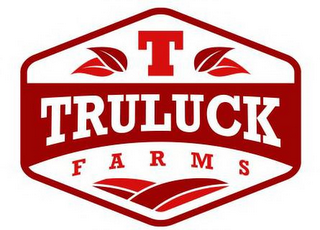 T TRULUCK FARMS logo