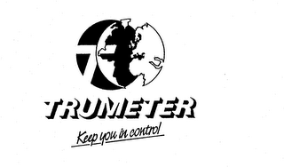 T TRUMETER KEEP YOU IN CONTROL logo
