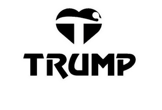 T TRUMP logo