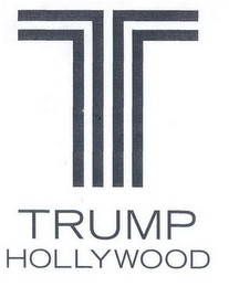 T TRUMP HOLLYWOOD logo