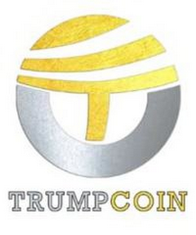 T TRUMPCOIN logo