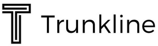 T TRUNKLINE logo
