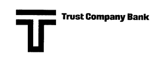 T TRUST COMPANY BANK logo