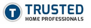 T TRUSTED HOME PROFESSIONALS logo