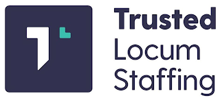T TRUSTED LOCUM STAFFING logo