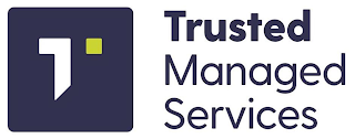 T TRUSTED MANAGED SERVICES logo
