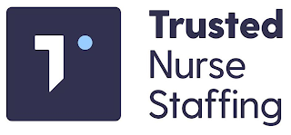 T TRUSTED NURSE STAFFING logo