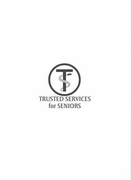 T TRUSTED SERVICES FOR SENIORS logo