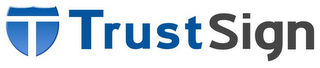 T TRUSTSIGN logo