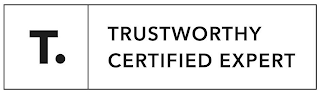 T. TRUSTWORTHY CERTIFIED EXPERT logo