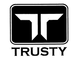 T TRUSTY logo