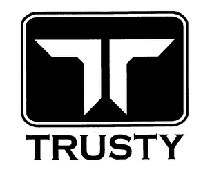 T TRUSTY logo