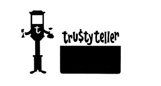 T TRUSTY TELLER logo