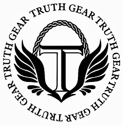 T TRUTH GEAR TRUTH GEAR TRUTH GEAR TRUTH GEAR TRUTH GEAR logo