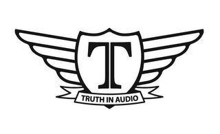 T TRUTH IN AUDIO logo